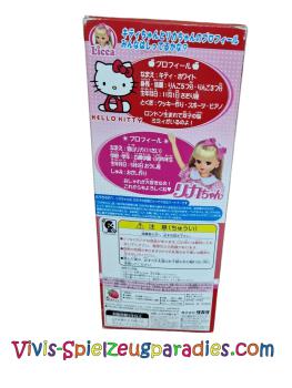 Sanrio Licca Chan Hello Kitty Kollaborationspuppe limitiert Japan K-1N